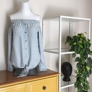 Dex | NWT Off the shoulder top